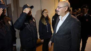 6 bin 500 kolluk kuvvetiyle “Yılbaşı Huzur ve Güven” uygulaması