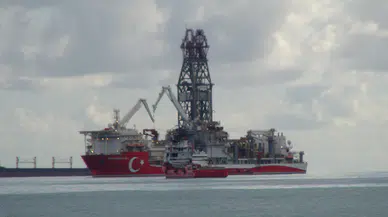 Abdülhamid Han sondaj gemisi Mersin’e demirledi