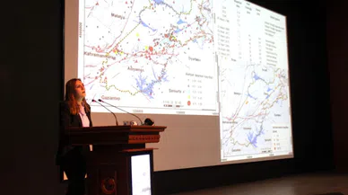 Adıyaman’da duygusal anların yaşandığı deprem çalıştayı düzenlendi
