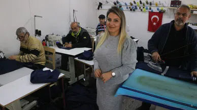 Afetzede kadının konteyner iş yerinde 7 kişiye ekmek kapısı oldu  
