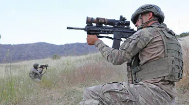 Pençe Kilit'te terörle mücadele sürüyor