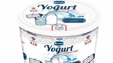 TÜBİTAK'ın milli mayaları ile üretilen yoğurt raflarda