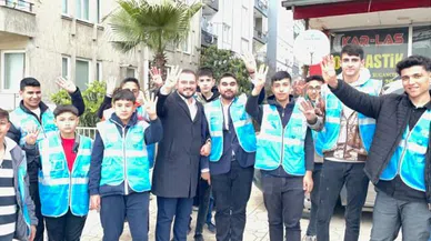 "İftara 5 kala AK Gençlik yanında"