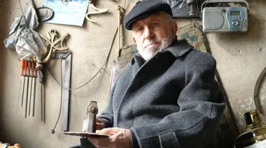 Alem ustası, yıllara meydan okuyor