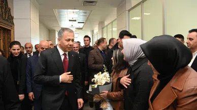 Bakan Yerlikaya Kahramanmaraş'ta