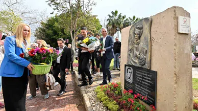 Antalya'da ünlü şair Shevchenko anıldı