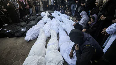 Gazze'de can kaybı 30 bin 631'e yükseldi