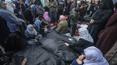 Gazze’de can kaybı 30 bin 410’a yükseldi