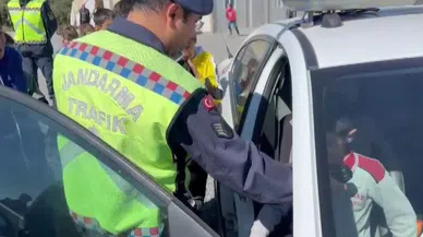 Depremzede Çocuklara Trafik Eğitimi