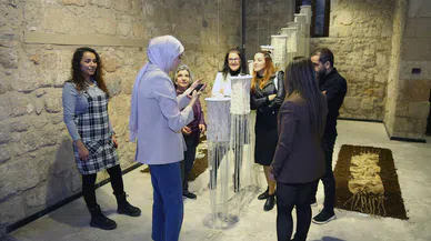 Mersin'de Tekstil Sergisi Açıldı
