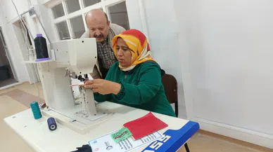 Kahramanmaraşlı Kadınlara Mesleki Destek