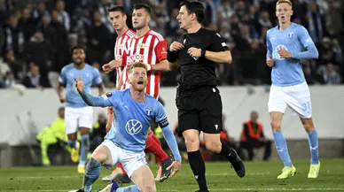 Milan - Slavia Prag maçının hakemi Halil Umut Meler