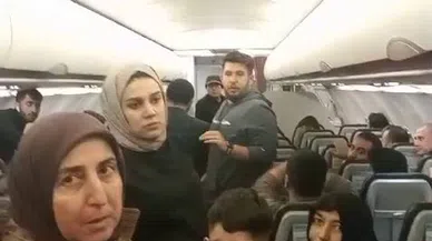 AnadoluJet Uçağında Panik: ''Bu Uçakla Uçmak İstemiyorum''