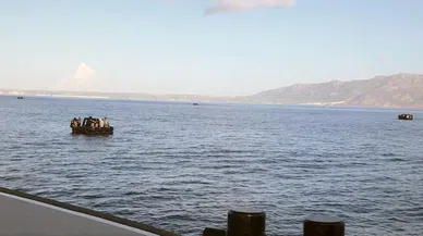 61 düzensiz göçmen kurtarıldı