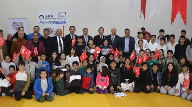 Kahramanmaraş’ta depremzede judocular unutulmadı