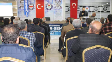 Necmettin Erbakan'a vefa gecesi