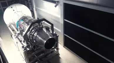 Milli Uçak Motoru Çalıştırıldı