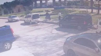 Kaza yapan arkadaşını olay yerinden kaçırdı