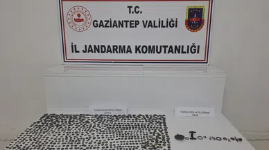 913  adet sikke ele geçirildi