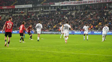 Gaziantep FK: 2 - Beşiktaş: 0