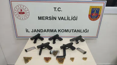 Silah kaçakçılarına operasyon