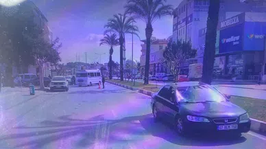 Feci kaza kameralara yansıdı