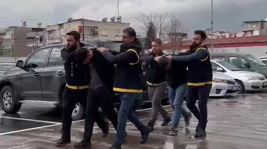 Rehin Alıp Gasp Ettiler