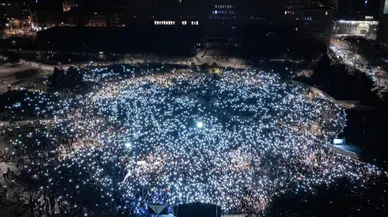 Slovakya’da basın için protesto