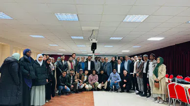 MÜSİAD Malatya genç ticaret elçilerini iftarda ağırladı