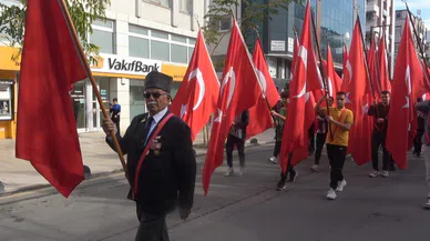 Atatürk'ün Mersin'e gelişinin 101. yılı törenle kutlandı