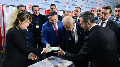 Bahçeli, MHP genel başkanlığına yeniden seçildi