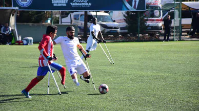 Şahinbey Ampute deplasmandan galibiyetle döndü