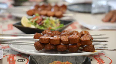 Kahramanmaraş irişkit sucuğu, iftarların gözdesi