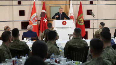 Erdoğan: “Suriye’de yarım kalan işi tamamlayacağız”