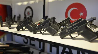 Ruhsatsız silah yakalatan 7 kişi tutuklandı