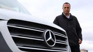 Sıfır Mercedes minibüs aldı, 4 gün sonra arızalandı