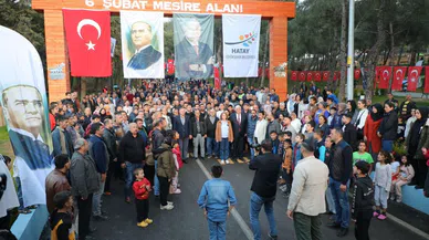 6 Şubat Mesire Alanı’nın açılışı gerçekleştirildi