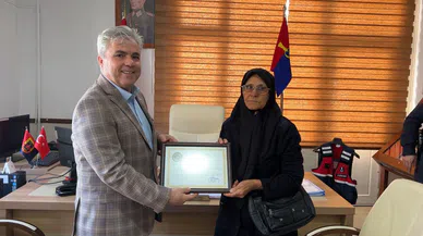 Fatma teyze ev ve arazisini jandarmaya bağışladı