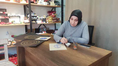 Kahramanmaraşlı Feyza’nın atölye hayali