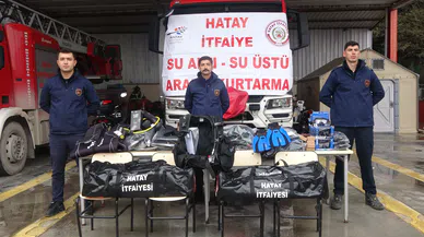 Deprem Sonrası Hatay İtfaiyesi Yenilendi