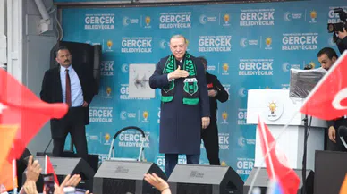 Erdoğan'dan muhalefete sert eleştiri