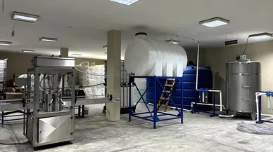 Sahte alkol tesisine baskın: 20 ton etil alkol ele geçirildi