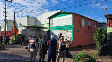 Motosikletli saldırgan, dayı ve yeğeni silahla yaraladı