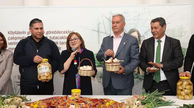 Araban Sarımsağı AB coğrafi işaret tescilini aldı