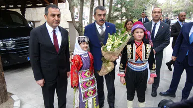 Milli Eğitim Bakanı Yusuf Tekin Burdur’da