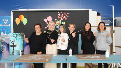 Kirpi oku afetzede kadınların elinde sanata dönüşüyor