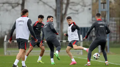 A Milli Takım, Avusturya maçı hazırlıklarına başladı