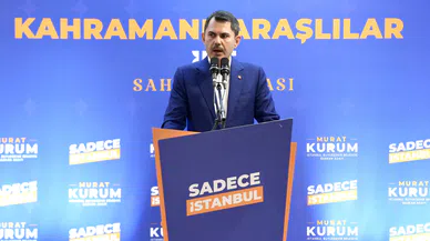 Kurum, ‘Kahramanmaraşlılar İle Sahur Sofrası’ programında