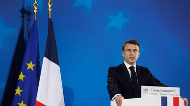 Macron’dan Netanyahu’ya “savaş suçu” uyarısı