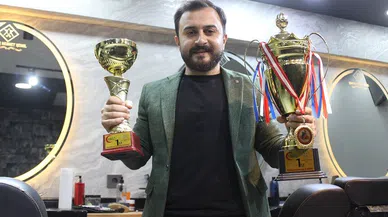 Afetzede kuaför Avrupa şampiyonu oldu